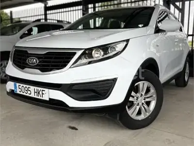 Usado Kia Sportage 135 CV (99 kW) 2012 Blanco SUV