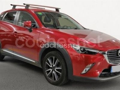 Granate Usado 2017 Mazda CX-3 Sky SUV | 17.250 € (Precio justo)