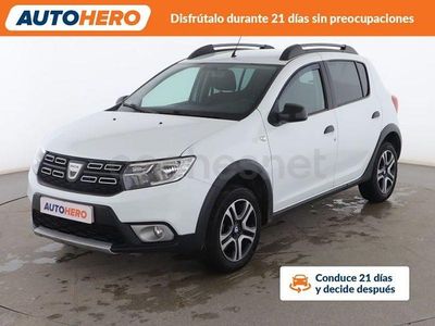 Blanco Usado 2020 Dacia Sandero Berlina | 11.799 € (Precio justo)
