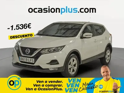 Usado Nissan Qashqai Acenta 150 CV (110 kW) 2020 Blanco SUV