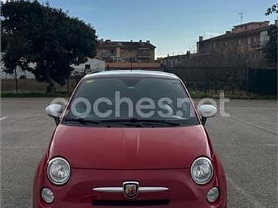 Usado Abarth 500 135 CV (99 kW) 2015 Rojo Utilitario