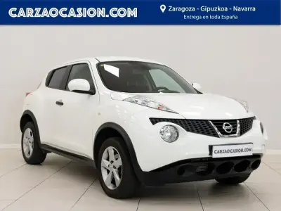 Usado Nissan Juke Visia 110 CV (80 kW) 2012 Blanco SUV