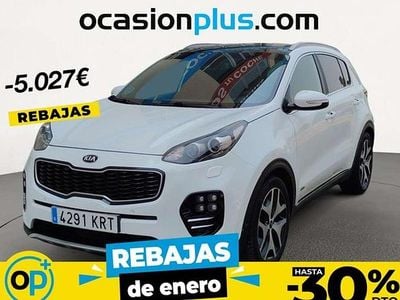 Blanco Usado 2018 Kia Sportage GT-Line SUV | 16.454 € (Buen precio)