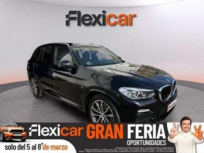Usado BMW X3 190 CV (139 kW) 2019 Azul SUV