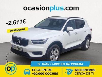 Blanco Usado 2018 Volvo XC40 SUV | 19.450 € (Buen precio)