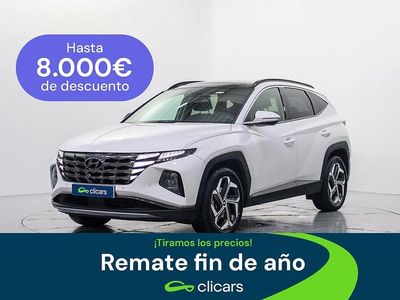 Blanco Usado 2021 Hyundai Tucson SUV | 25.990 € (Precio justo)