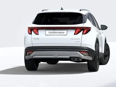 Nouvelle Hyundai Tucson Blackline 239 ch (175 kW) 2025 Blanc SUV