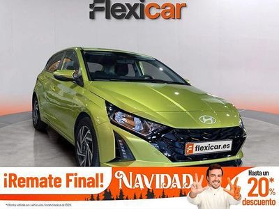 Verde Usado 2024 Hyundai i20 Berlina | 16.390 € (Precio justo)