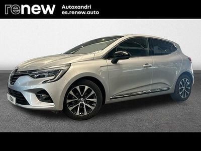 Usado Renault Clio V Techno 90 CV (66 kW) 2023 Gris Berlina