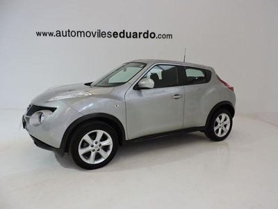 Usado Nissan Juke Acenta 117 CV (86 kW) 2012 Gris / plata SUV