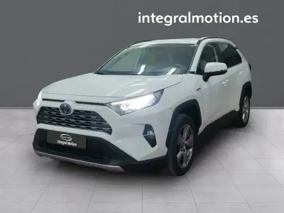 Usado Toyota RAV4 Hybrid Advance 222 HP (163 kW) 2020 Branco SUV