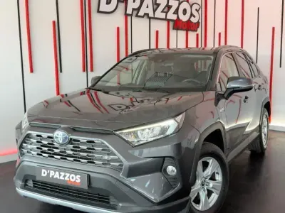 Usado Toyota RAV4 Hybrid Advance 218 CV (160 kW) 2019 Gris / plata SUV