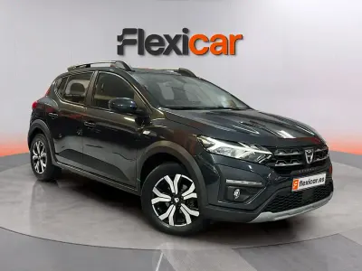 Usado Dacia Sandero Comfort 91 CV (66 kW) 2021 Negro Berlina