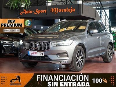 Gris / plata Usado 2022 Volvo XC60 Inscription SUV | 36.900 € (Precio justo)
