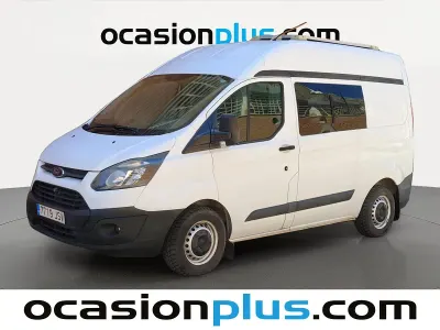 Usado Ford Transit Custom Ambiente 101 CV (74 kW) 2016 Blanco Monovolumen