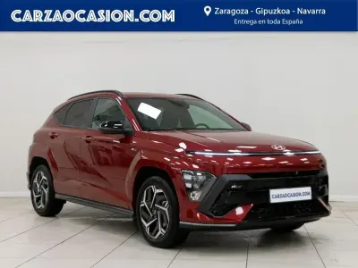 Usado Hyundai Kona N Line 120 CV (88 kW) 2024 Otro SUV