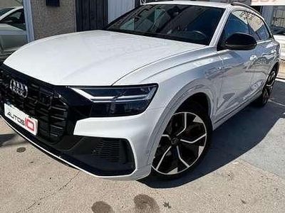Usado Audi Q8 231 CV (169 kW) 2020 Blanco SUV