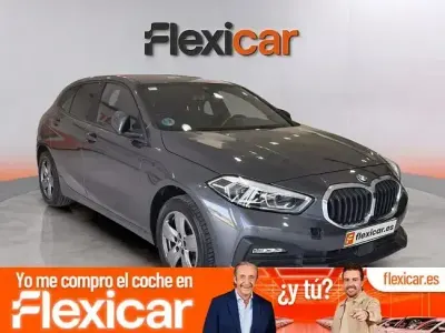 Usado BMW 116 116 CV (85 kW) 2021 Gris Utilitario