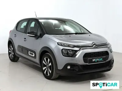 Usado Citroën C3 Feel 83 HP (61 kW) 2022 Cinzento Citadino