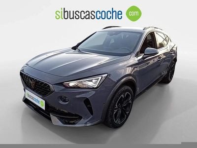 Gris/plata Usado 2021 Cupra Formentor SUV | 25.990 € (Precio justo)