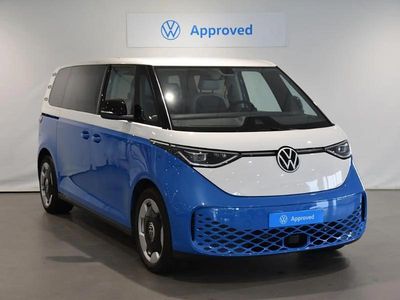 Ny VW ID. Buzz Pro 210 kW (286 HK) 2025 Blå Minibuss