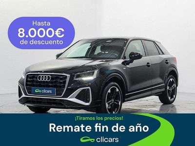 Negro Usado 2022 Audi Q2 S-Line SUV | 22.790 € (Precio justo)