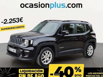 Negro Usado 2023 Jeep Renegade Limited SUV | 15.864 € (Precio justo)