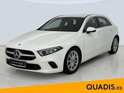Usado Mercedes A180 136 CV (100 kW) 2019 Blanco Berlina