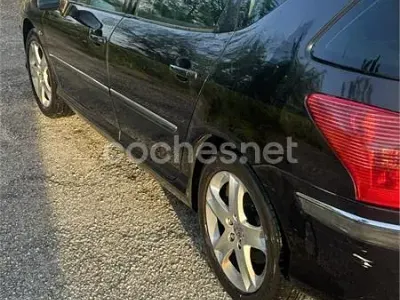 Używany Peugeot 407 Sport 136 KM (100 kW) 2005 Czarny Kombi