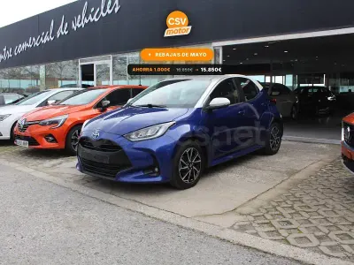 Usado Toyota Yaris Hybrid