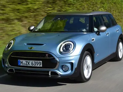 Usado Mini Cooper D 150 CV (110 kW) 2017 Burdeos Utilitario