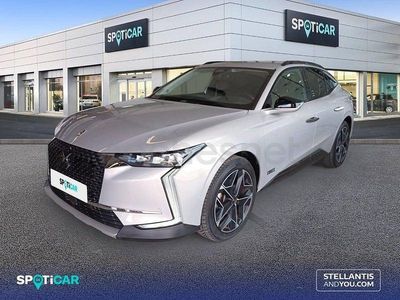Usado DS Automobiles DS4 Crossback Rivoli 130 CV (95 kW) 2022 Gris / plata SUV