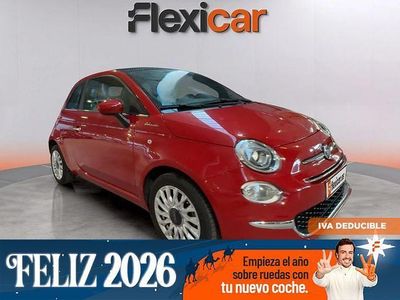 Rojo Usado 2022 Fiat 500 Dolcevita Utilitario | 10.990 € (Precio justo)