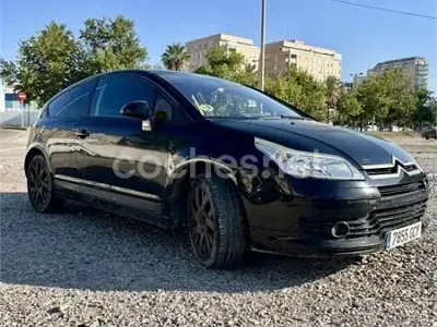 Usado Citroën C4 VTR Sport 110 CV (80 kW) 2008 Negro Berlina