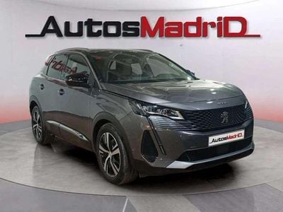 Usado Peugeot 3008 GT 227 CV (166 kW) 2021 Gris SUV