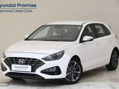 Atlas white Usado 2024 Hyundai i30 | 19.990 € (Un poco caro)