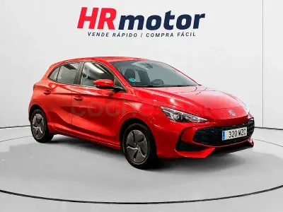 Usado MG MG3 116 CV (85 kW) 2025 Rojo Utilitario