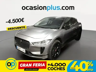 Usado Jaguar I-Pace SE 294 kW (400 CV) 2022 Gris SUV