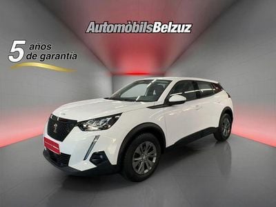 Blanco Usado 2021 Peugeot 2008 Active SUV | 15.990 € (Precio justo)