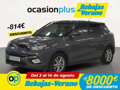 Usado SsangYong Tivoli