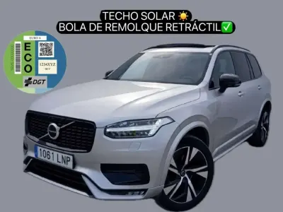 Używany Volvo XC90 R-Design 235 KM (172 kW) 2021 Szary SUV