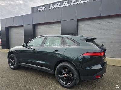 Usado Jaguar F-Pace Prestige 180 CV (132 kW) 2017 Verde SUV