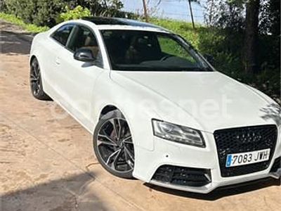Usado Audi A5 S-Line 190 CV (139 kW) 2009 Blanco Coupe