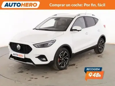 Usado MG ZS Luxury 106 CV (77 kW) 2023 Blanco SUV