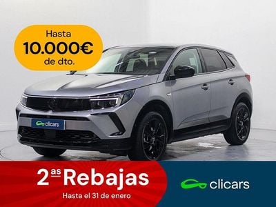 Gris Usado 2023 Opel Grandland X S SUV | 15.990 € (Precio justo)