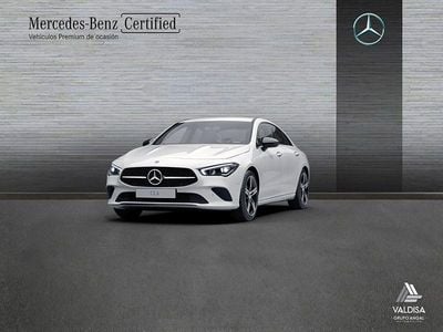Usado Mercedes CLA200 150 CV (110 kW) 2022 Blanco Berlina