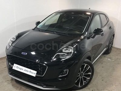 Usado Ford Puma Titanium X 155 HP (114 kW) 2023 Preto SUV