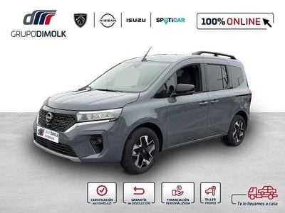 Nuevo Nissan Townstar N-Connecta 89 kW (122 CV) 2025 Gris Van