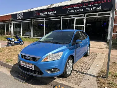 Usado Ford Focus Business Edition 90 CV (66 kW) 2009 Azul Berlina