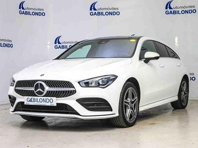 Usado Mercedes CLA250e Shooting Brake 219 CV (161 kW) 2022 Blanco Familiar